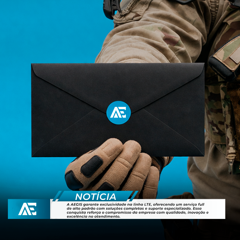 AEGIS conquista exclusividade na Linha LTE com serviço full de alto padrão
