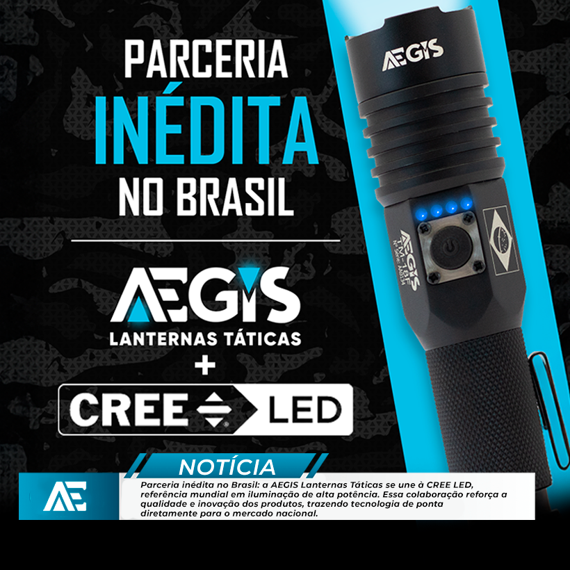 Parceria Internacional Reforça Qualidade da AEGIS