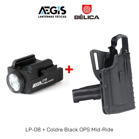 Coldre Black OPS Bélica