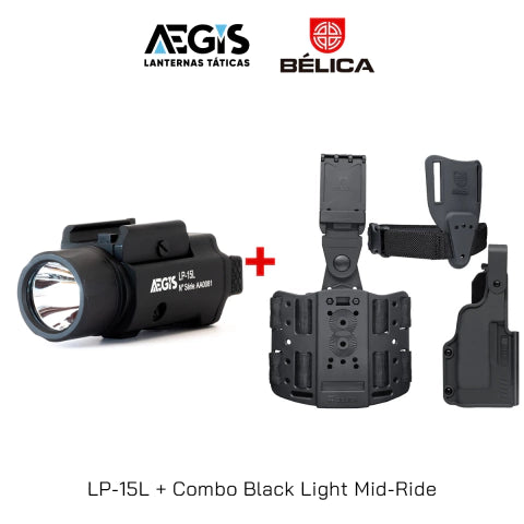 Coldre Black Light Bélica