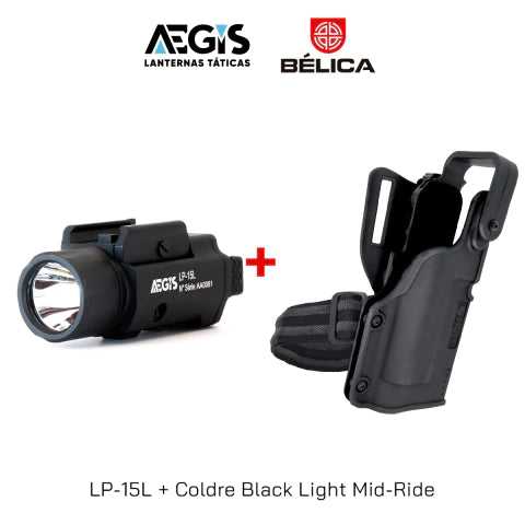Coldre Black Light Bélica