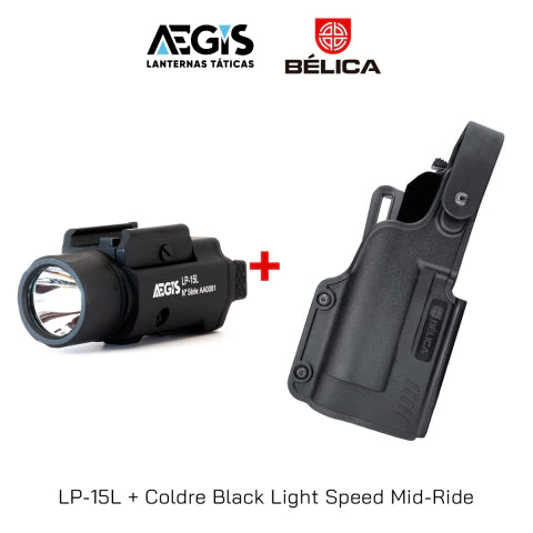 Coldre Black Light Bélica