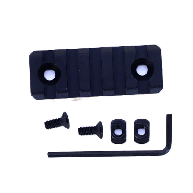 Adaptador para MLOK (Trilho Picatinny)