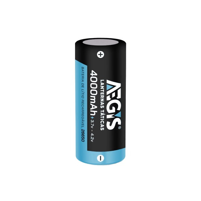Bateria AEGIS 26650 - 4000 mAh