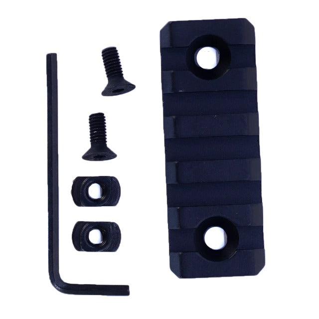 Adaptador para MLOK (Trilho Picatinny)