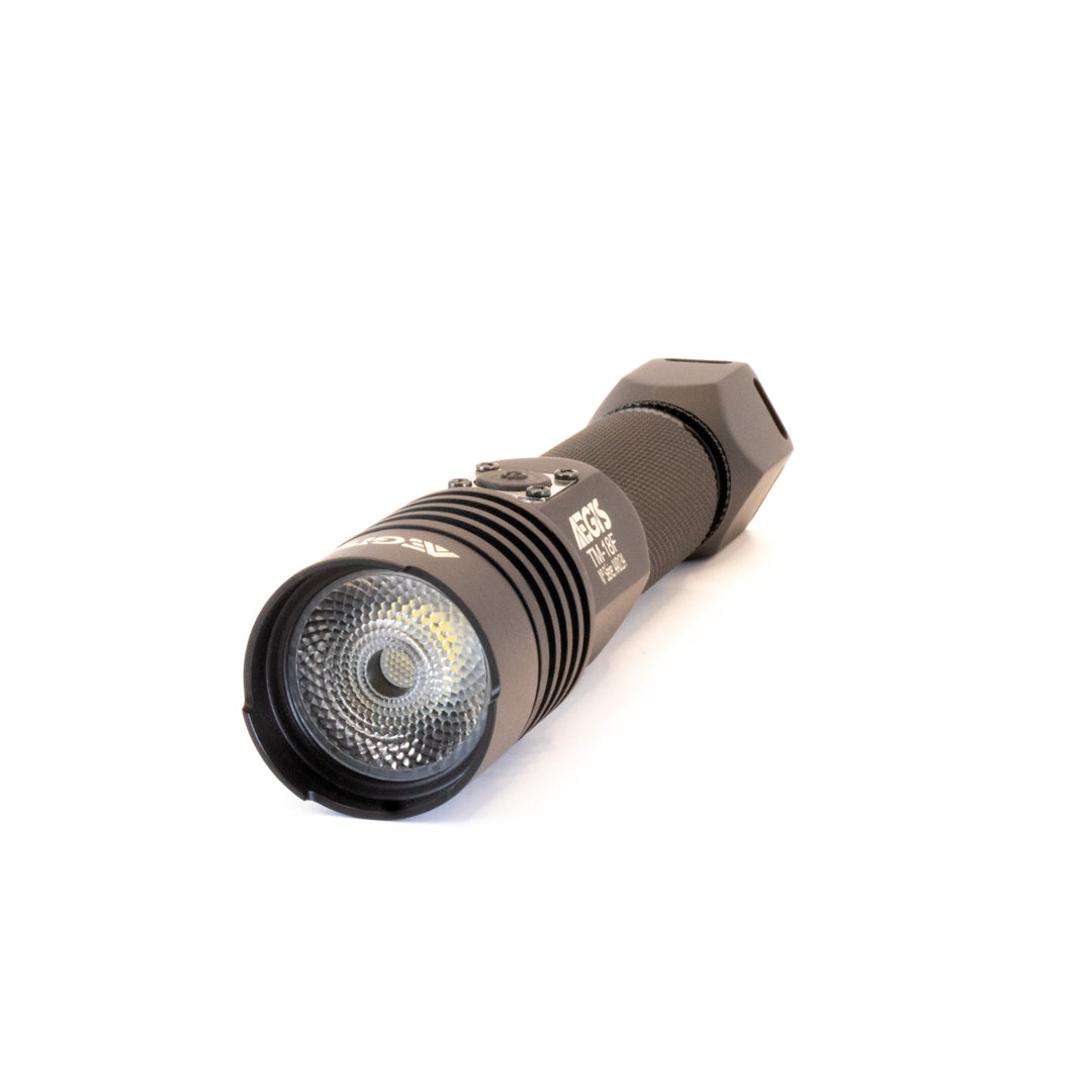 Lanterna Tática Aegis TM-18F (Foco Fixo)