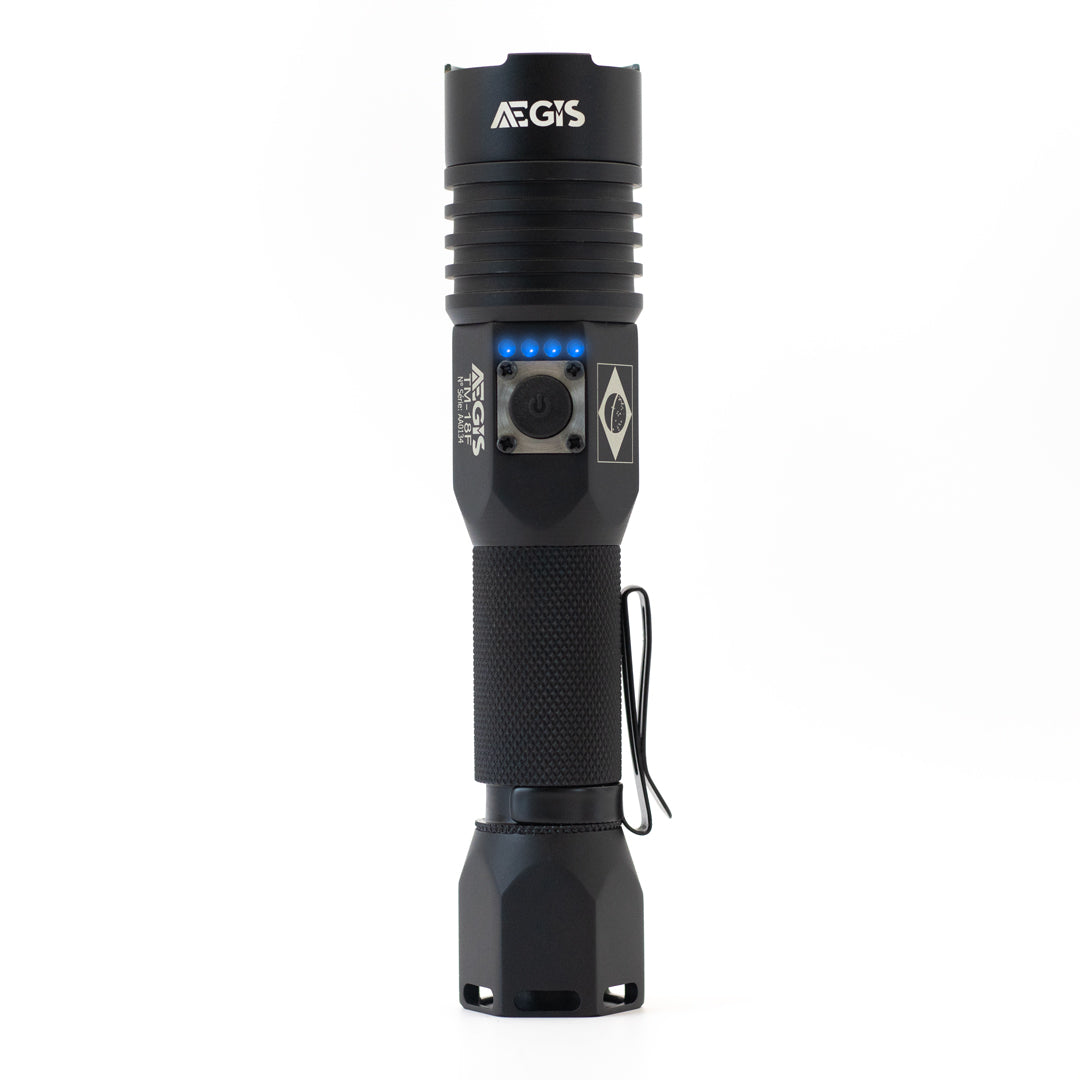Lanterna Tática Aegis TM-18F (Foco Fixo)