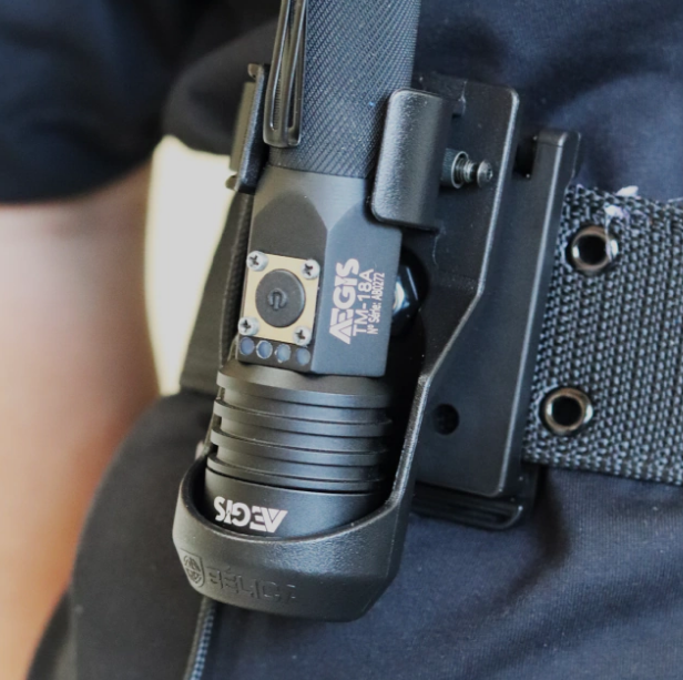 Porta Lanterna Police Fast Bélica Militar (Suporte para a lanterna TM-18, Havoc, TL-08)