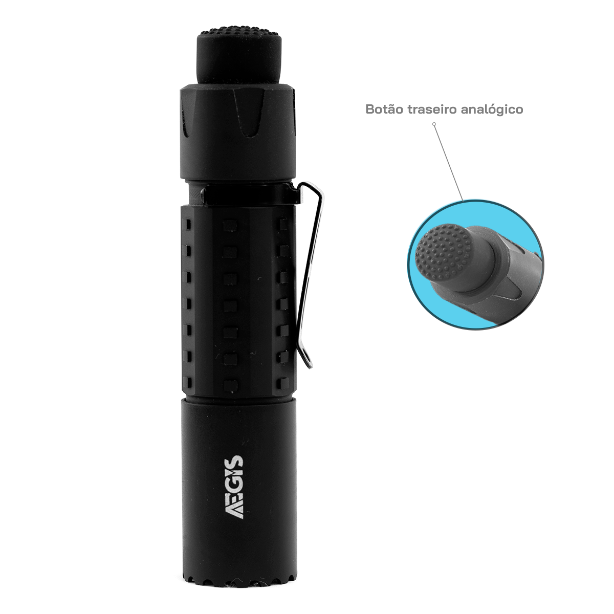 Lanterna Tática Aegis Nox