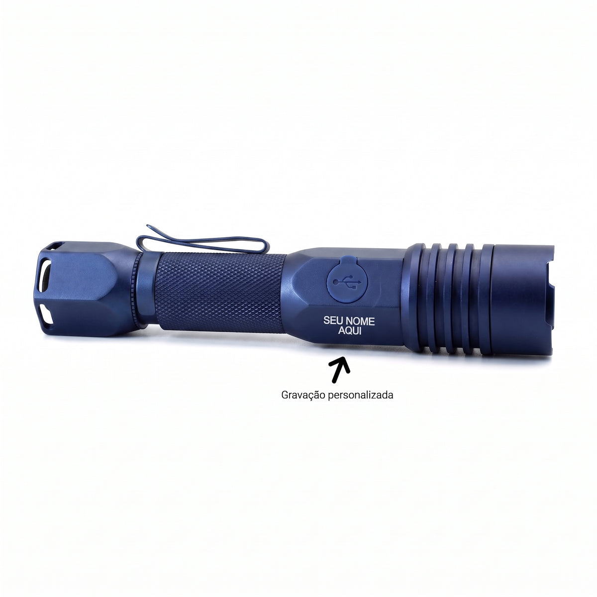 Lanterna Tática Aegis TM-18A (Foco Ajustável)