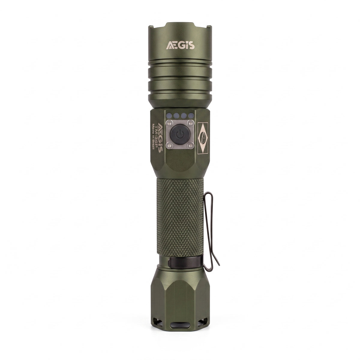 Lanterna Tática Aegis TM-18F (Foco Fixo)
