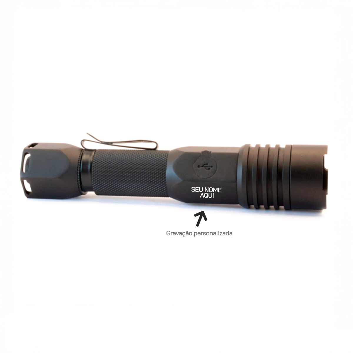 Lanterna Tática Aegis TM-18A (Foco Ajustável)