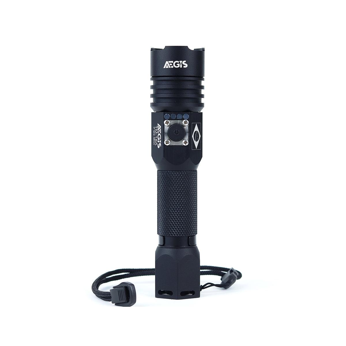 Lanterna Tática Aegis TM-18A (Foco Ajustável)