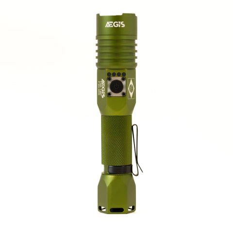 Lanterna Tática Aegis TM-18A (Foco Ajustável)