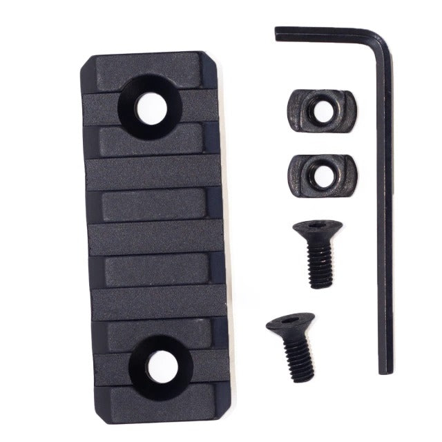 Adaptador para MLOK (Trilho Picatinny)