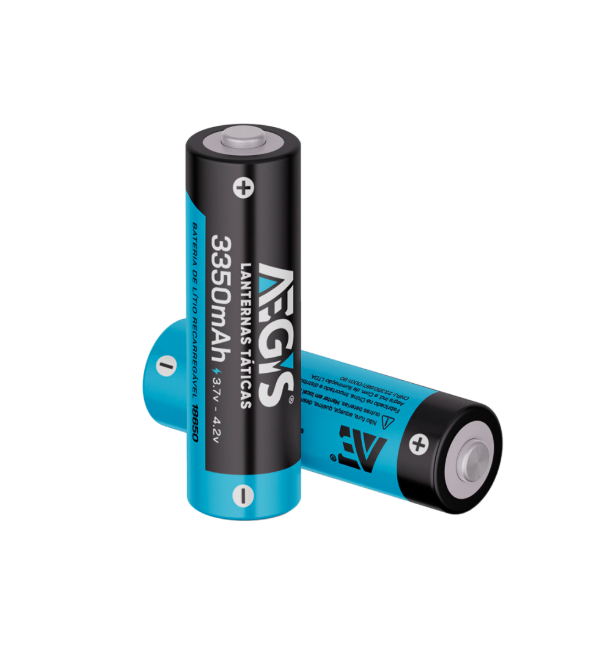 Bateria AEGIS 18650 - 3350 mAh