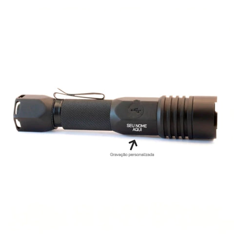 Lanterna Tática Aegis TM-18F (Foco Fixo)
