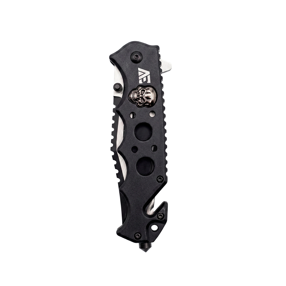 Canivete A- TOOLS CTR1 - Lâmina preta