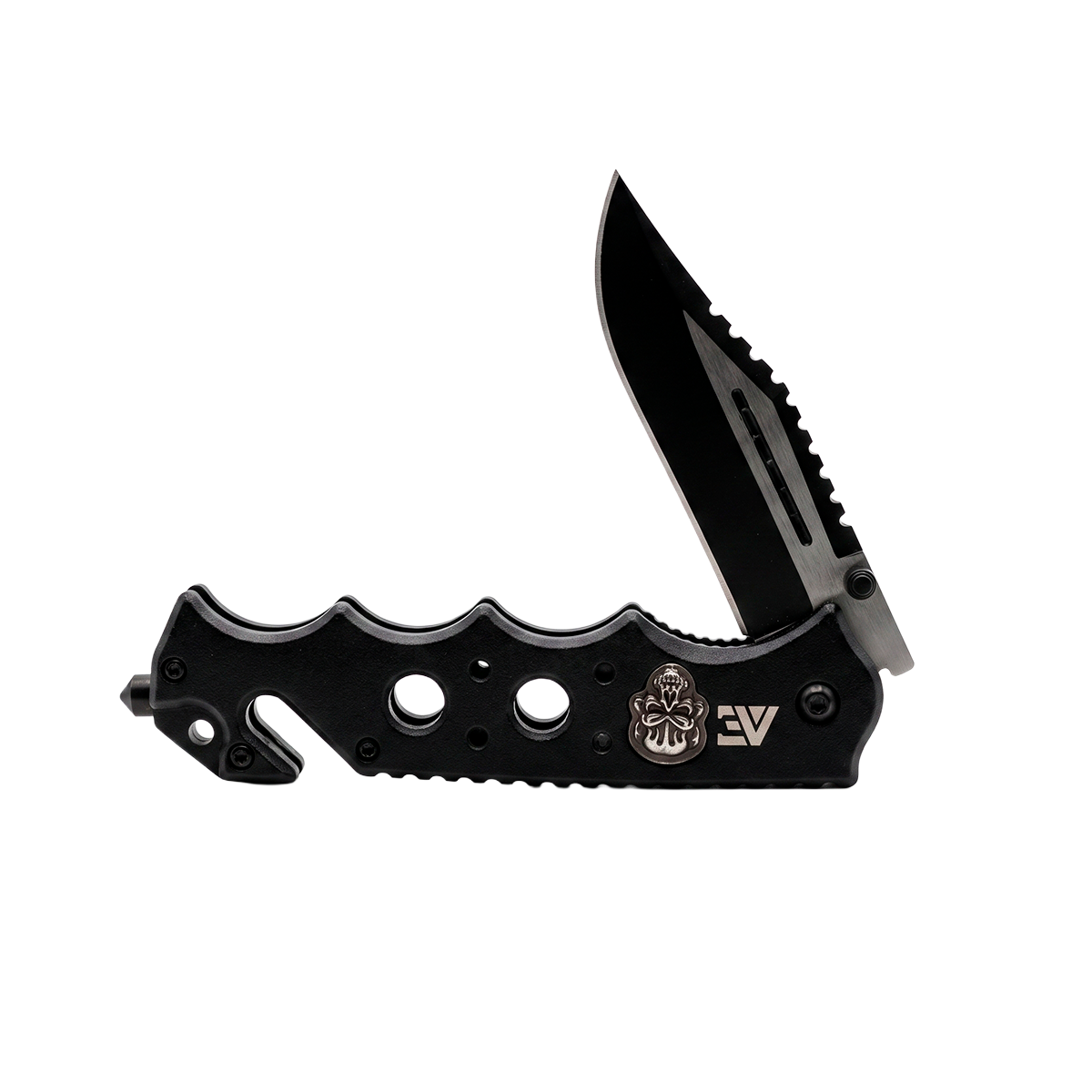 Canivete A- TOOLS CTR1 - Lâmina preta