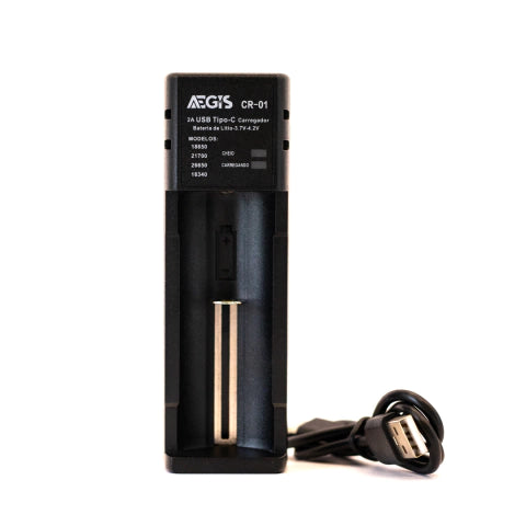 Carregador de Bateria AEGIS CR-01
