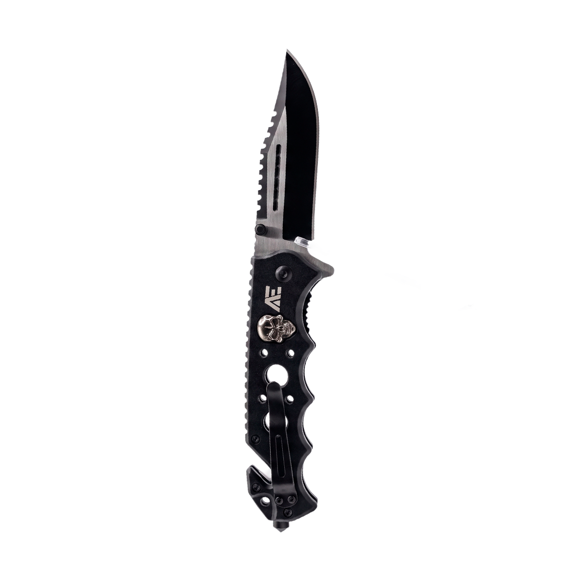 Canivete A- TOOLS CTR1 - Lâmina preta