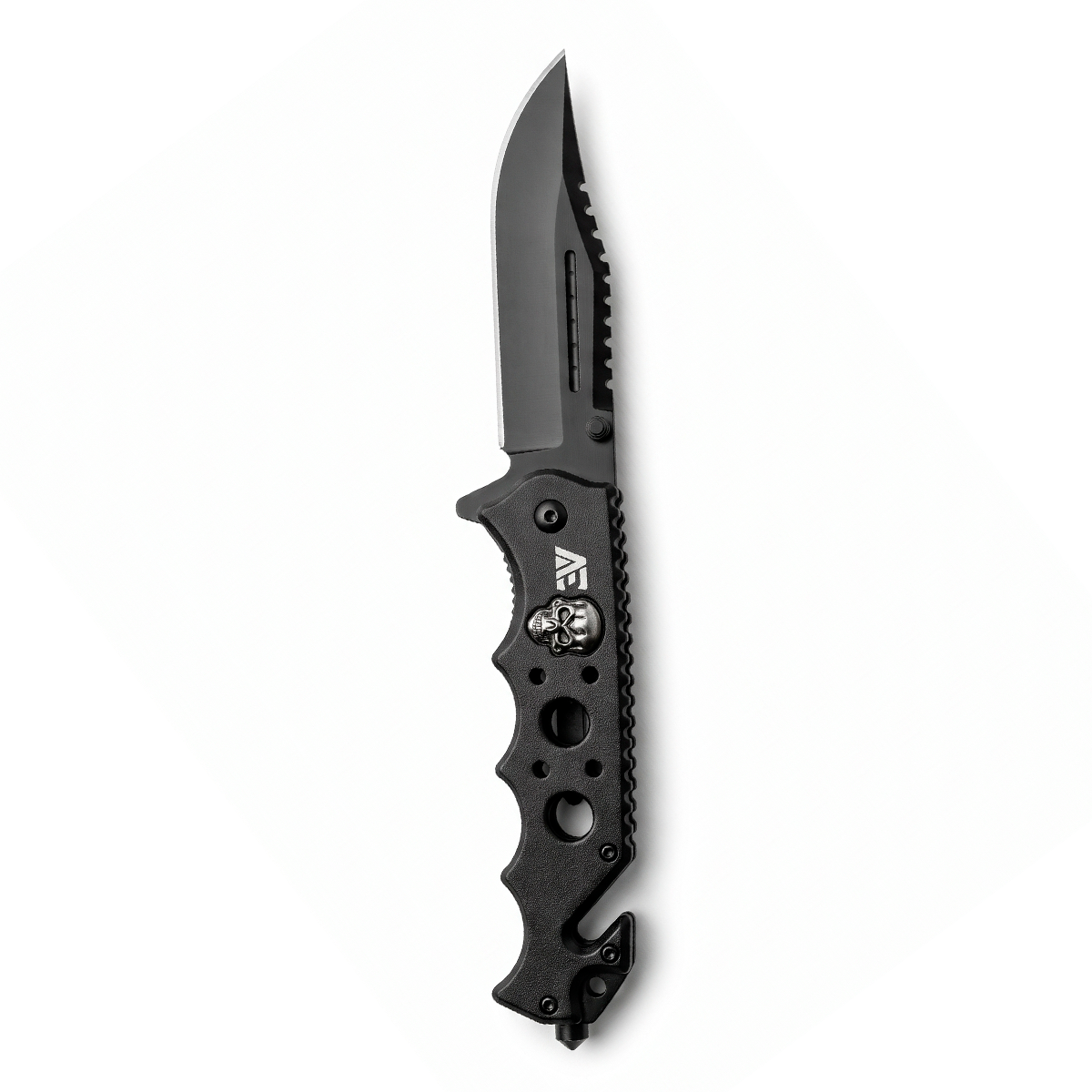 Canivete A- TOOLS CTR1 - Lâmina preta