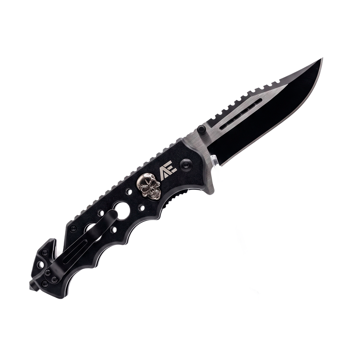 Canivete A- TOOLS CTR1 - Lâmina preta