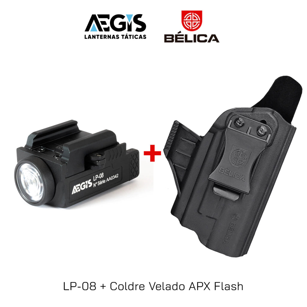 Coldre Velado APX Flash Bélica