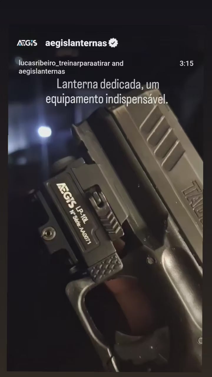 Lanterna Dedicada Aegis LP-10L