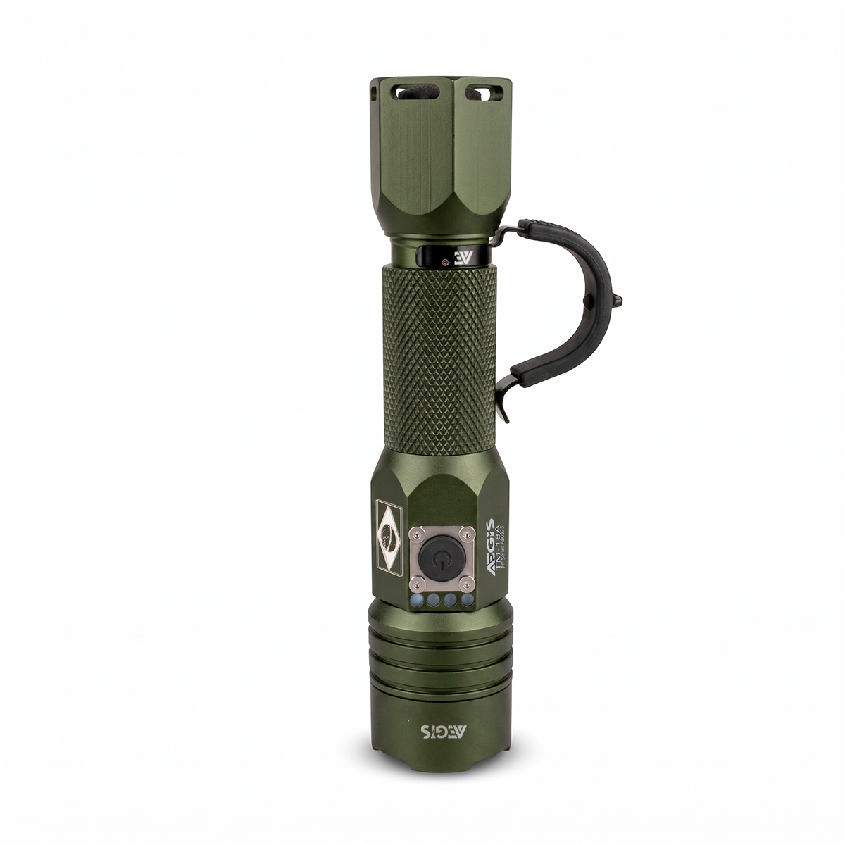 Lanterna Tática Aegis TM-18A (Foco Ajustável)