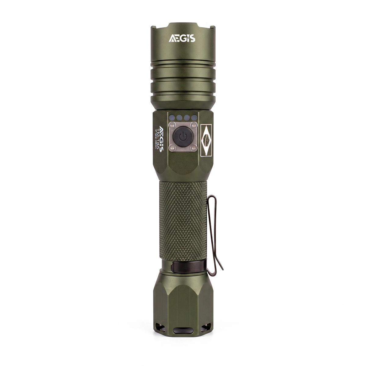 Lanterna Tática Aegis TM-18A (Foco Ajustável)