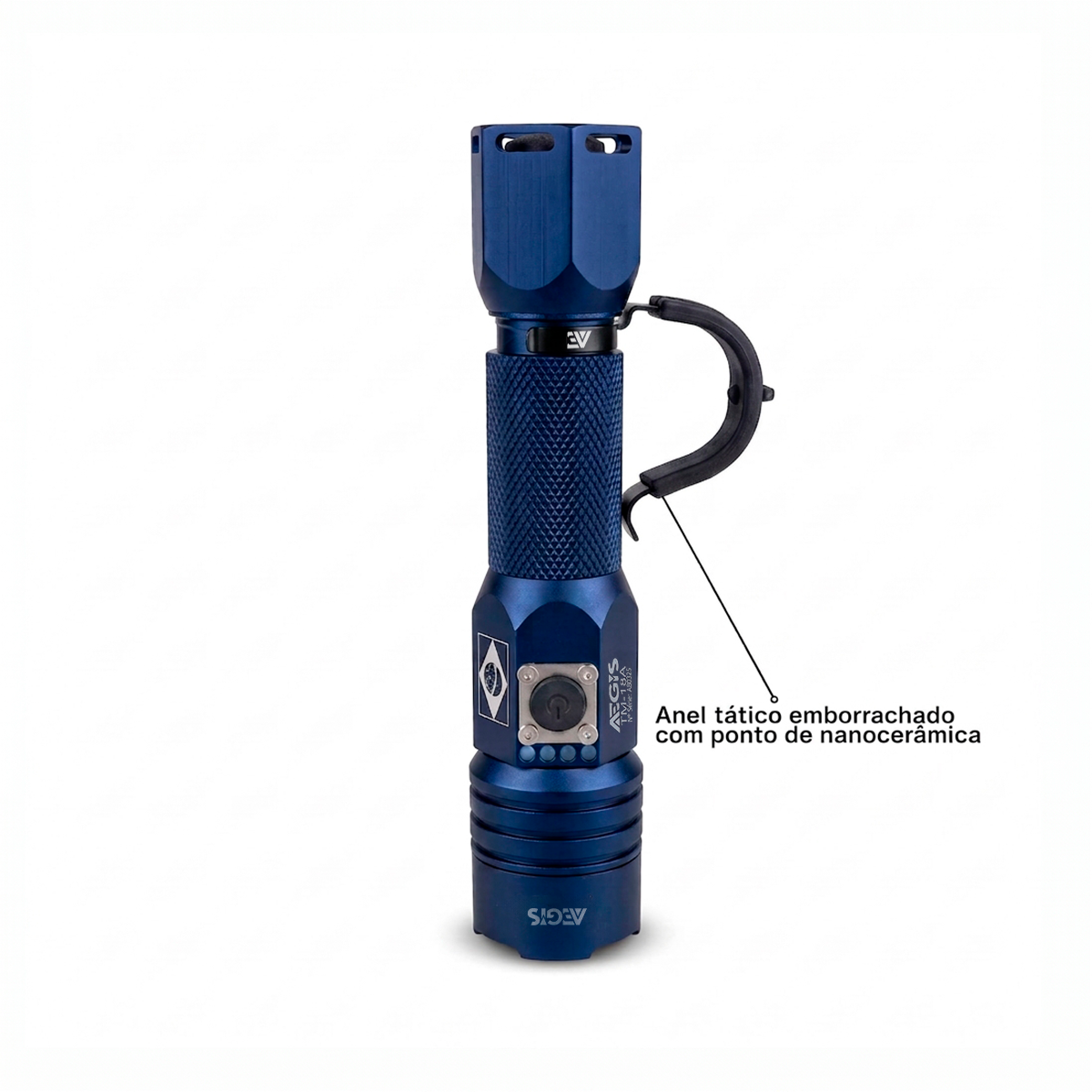 Lanterna Tática Aegis TM-18A (Foco Ajustável)
