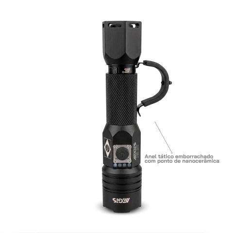 Lanterna Tática Aegis TM-18A (Foco Ajustável)