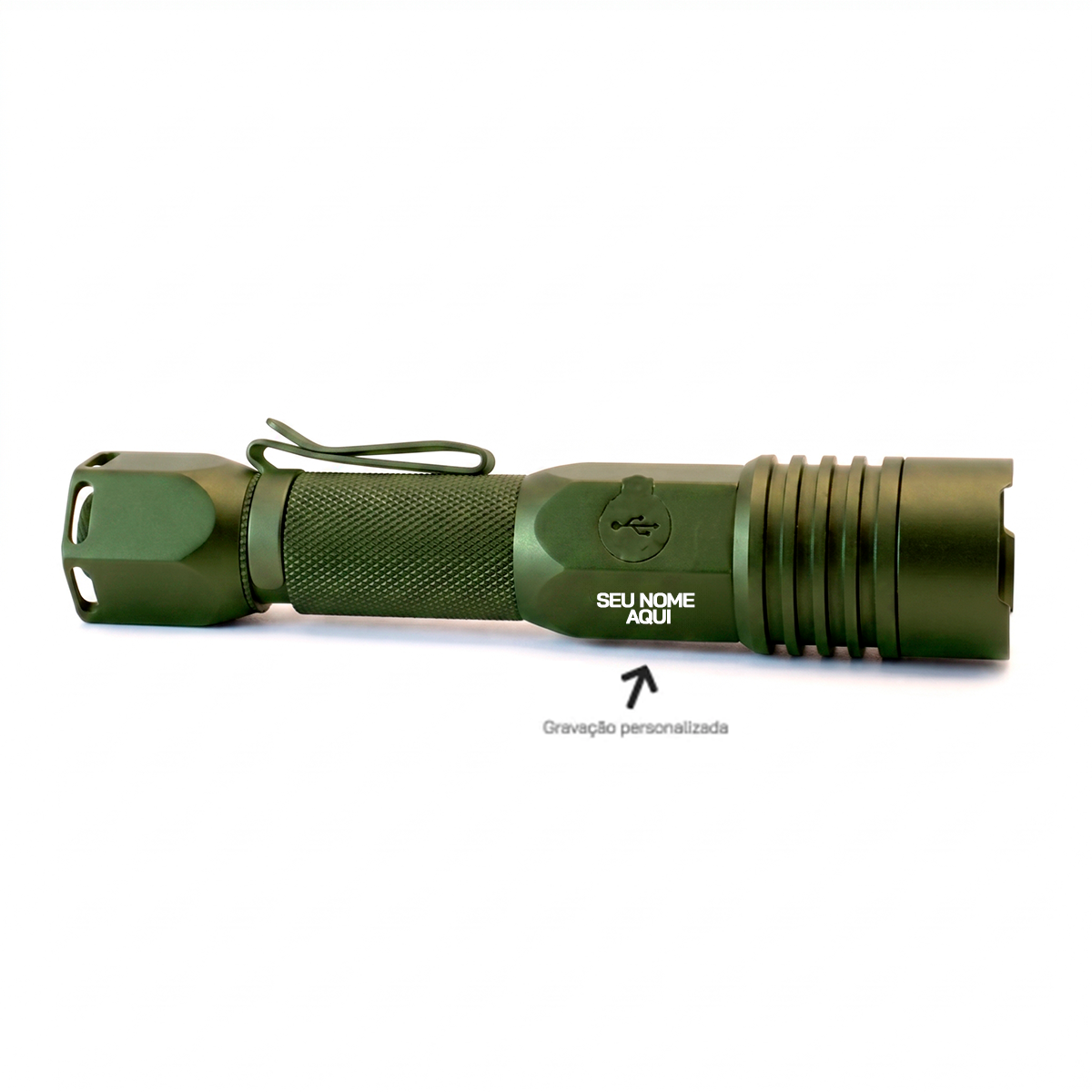 Lanterna Tática Aegis TM-18A (Foco Ajustável)